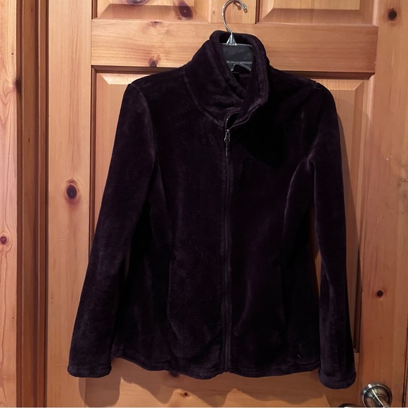 heat keep Jackets & Blazers - Luxe purple fleece Heatkeep zip jacket